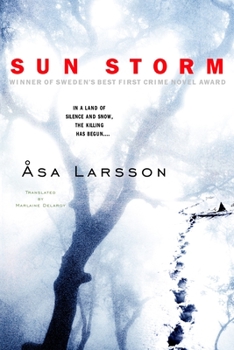 Paperback Sun Storm Book