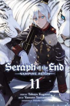 Paperback Seraph of the End, Vol. 11: Vampire Reign Book
