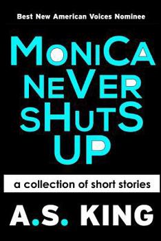 Paperback Monica Never Shuts Up Book