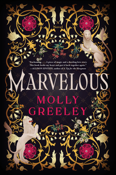 Paperback Marvelous: A Novel of Wonder and Romance in the French Royal Court Book