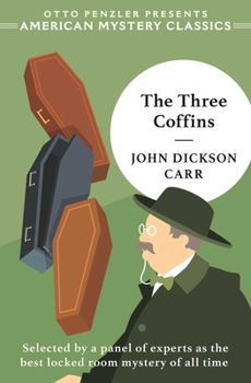 Hardcover The Three Coffins Book