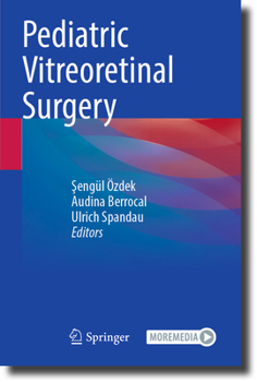 Paperback Pediatric Vitreoretinal Surgery Book