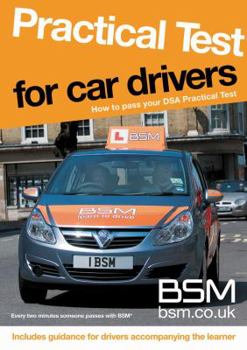 Paperback Practical Test for Car Drivers (Bsm) Book