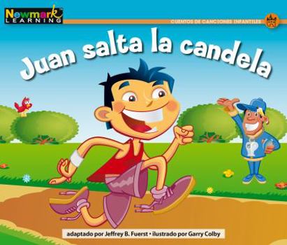 Paperback Juan Salta La Candela Leveled Text [Spanish] Book