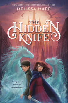 Hardcover The Hidden Knife Book