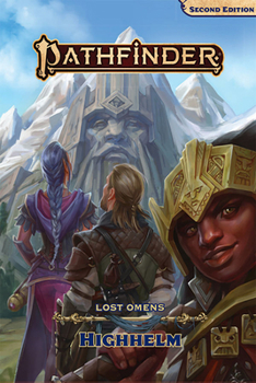 Hardcover Pathfinder Lost Omens Highhelm (P2) Book