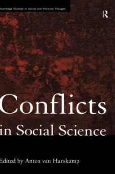 Hardcover Conflicts in Social Science Book