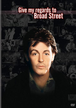 DVD Give My Regards To Broad Street Book
