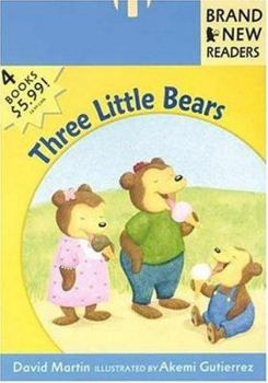 Three Little Bears: Brand New Readers - Book  of the Brand New Readers