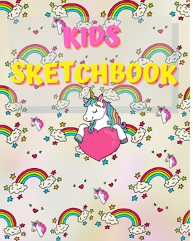 Paperback Sketchbook For Kids Book