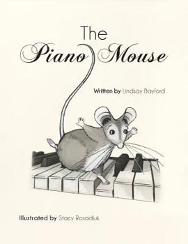 Paperback The Piano Mouse Book