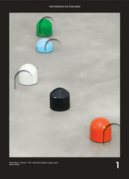 Hardcover The Paradox of Stillness: Art, Object, and Performance Book