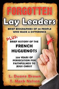 Paperback Forgotten Lay Leaders Book