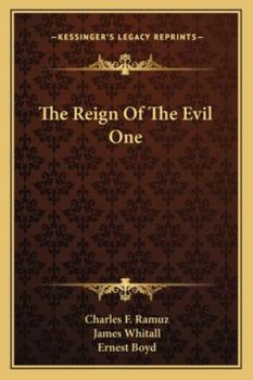 Paperback The Reign Of The Evil One Book