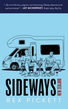 Paperback Sideways New Zealand: The Road Back Book