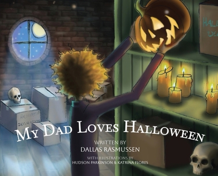 Hardcover My Dad Loves Halloween Book