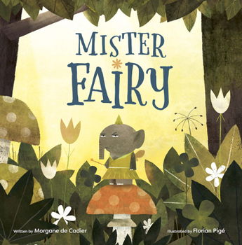 Hardcover Mister Fairy Book