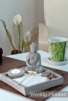 Paperback Weekly Planner: Daily Agenda Schedule Planner 6x9 52 weeks Book