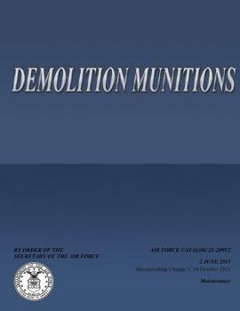 Paperback Demolition Munitions Book