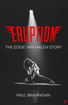 Paperback Eruption: The Eddie Van Halen Story Book