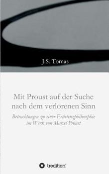Paperback Mit Proust auf der Suche nach dem verlorenen Sinn [German] Book