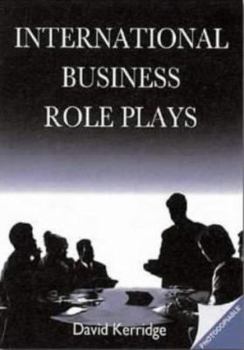 Spiral-bound International Business Role Playsbook Book
