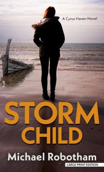 Library Binding Storm Child [Large Print] Book