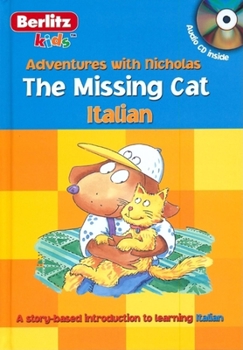 Hardcover The Missing Cat [With CD] Book