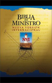 Leather Bound Biblia del Ministro Con Ciere Magnetico-Nvi = Minister's Bible-Nvi-Magnetic Closure [Spanish] Book