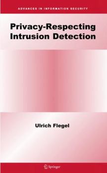 Hardcover Privacy-Respecting Intrusion Detection Book
