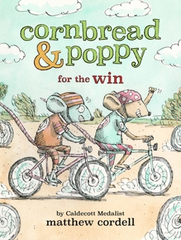 Hardcover Cornbread & Poppy for the Win Book
