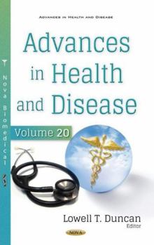 Hardcover Advances in Health and Disease Book