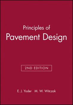 Hardcover Principles of Pavement Design Book