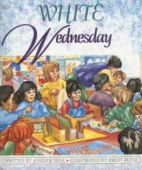 Paperback White Wednesday Book