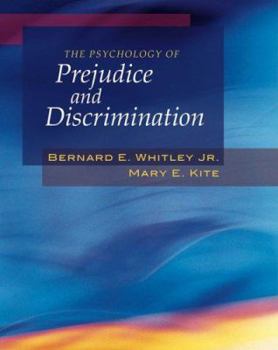 Paperback The Psychology of Prejudice and Discrimination Book