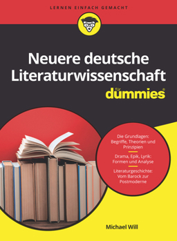 Paperback Neuere Deutsche Literaturwissenschaft für Dummies [German] Book