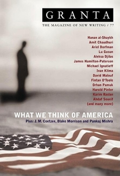 Paperback Granta 77: What We Think of America Book