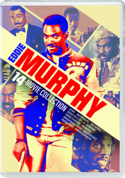 DVD Eddie Murphy 14-Movie Collection Book