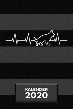 KALENDER 2020: A5 Haushund Terminplaner für Hundebesitzer mit DATUM - 52 Kalenderwochen für Termine & To-Do Listen - Schäferhunde Herzschlag ... Deutscher Schäferhund (German Edition)