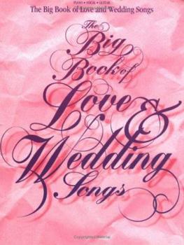 Paperback The Big Book of Wedding Music Book