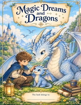 Paperback Magic Dreams and Dragons Book