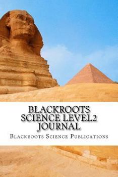 Paperback Blackroots Science Level 2 Journal Book