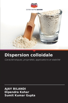 Paperback Dispersion colloïdale [French] Book