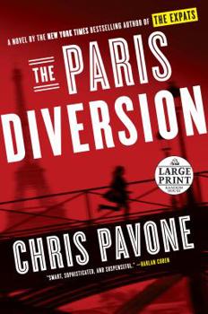 Paperback The Paris Diversion [Large Print] Book