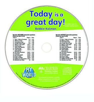 Hardcover Today Is a Great Day! - CD Only Book