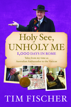 Paperback Holy See Unholy Me Book