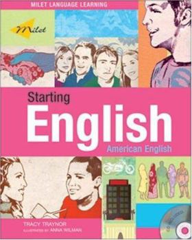 Paperback Starting English: American English [With CD] Book