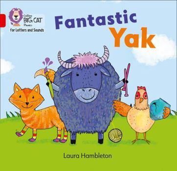 Paperback Fantastic Yak: Band 2a/Red a Book