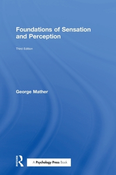 Hardcover Foundations of Sensation and Perception Book