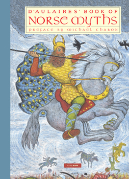 Paperback D'Aulaires' Book of Norse Myths Book